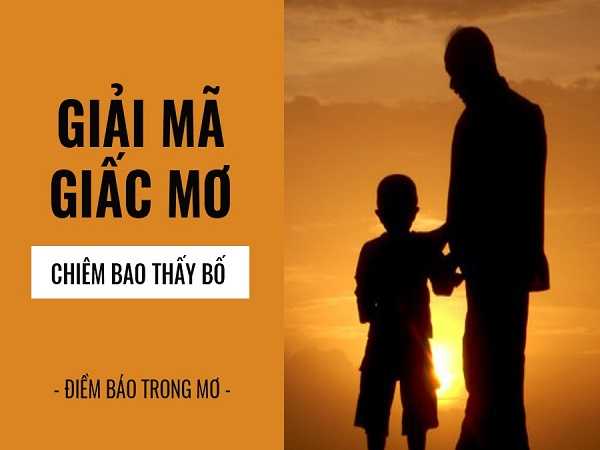 mơ thấy bố