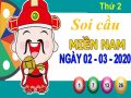 Thống kê XSMN ngày 2/3/2020 – Phân tích KQ xổ số miền Nam thứ 2