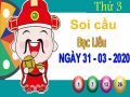 Thống kê XSBL ngày 31/3/2020 – Thống kê KQXS Bạc Liêu thứ 3