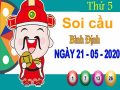 Thống kê XSBDH ngày 21/5/2020 – Thống kê xổ số Bình Định thứ 5