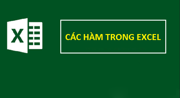 Hàm trong excel