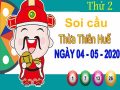 Thống kê XSTTH ngày 4/5/2020 – Thống kê KQXS Thừa Thiên Huế thứ 2