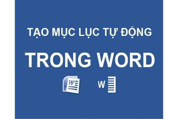 Cách làm mục lục trên Word