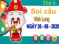 Thống kê XSVL ngày 26/6/2020 – Thống kê xổ số Vĩnh Long thứ 6