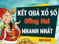 Thống kê XS Đồng Nai chính xác thứ 4 ngày 17/06/2020