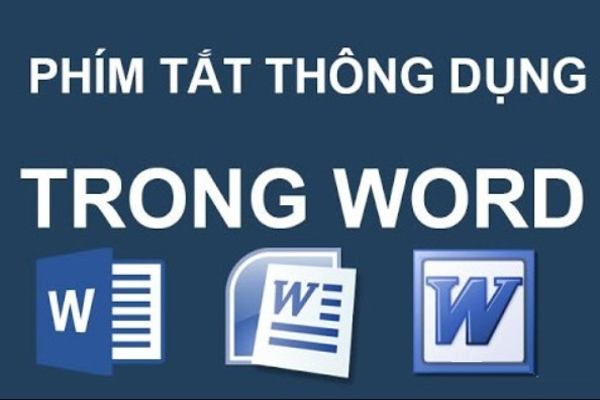 Tổng hợp các phím tắt trong word