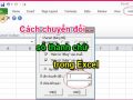 Đổi số thành chữ trong Excel đơn giản ở tất cả các phiên bản 2003 đến 2016