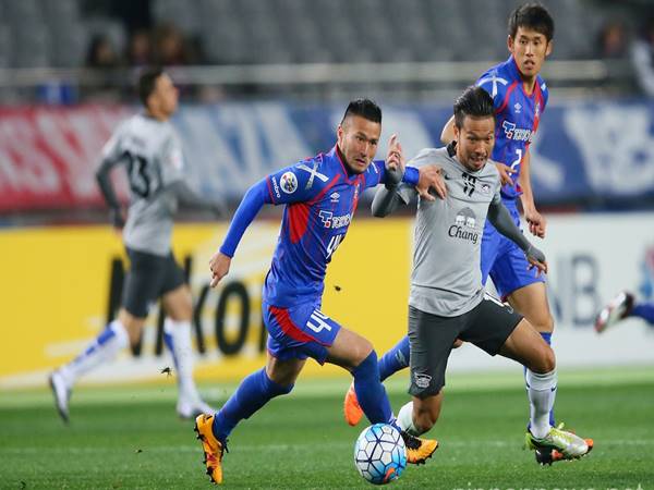 AFC Champions League 2016 Play-off : FC Tokyo 9-0 Chonburi FC