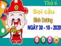 Thống kê XSBD ngày 30/10/2020 – Thống kê xổ số Bình Dương thứ 6