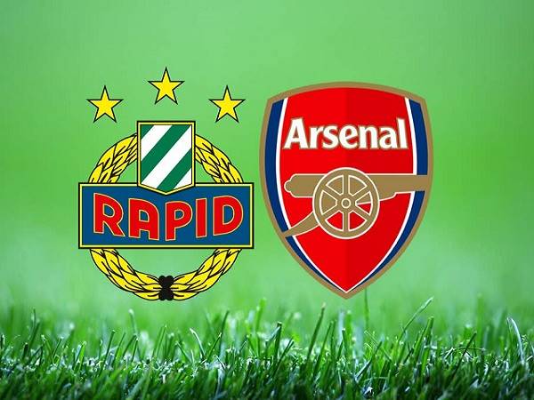 Nhận định Rapid Wien vs Arsenal 00h00, 23/10 - Europa League