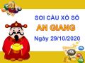 Thống kê XSAG ngày 29/10/2020 – Thống kê lô VIP xổ số An Giang