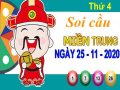 Thống kê XSMT ngày 25/11/2020 – Phân tích KQ xổ số miền Trung thứ 4