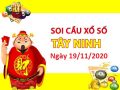 Thống kê XSTN ngày 19/11/2020 – Thống kê xổ số Tây Ninh chính xác nhất