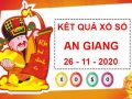 Thống kê kết quả SX An Giang thứ 2 ngày 26/11/2020