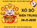 Thống kê kết quả SXMT thứ 3 ngày 24/11/2020