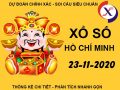 Thống kê số đẹp XS Hồ Chí Minh thứ 2 ngày 23/11/2020