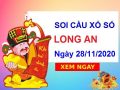 Thống kê XSLA ngày 28/11/2020 chốt số Long An thứ 7 chính xác