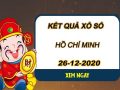 Thống kê số đẹp SXHCM thứ 7 ngày 26/12/2020