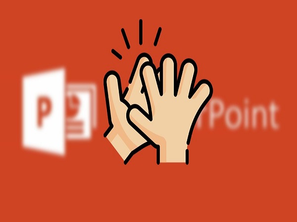 Cách chèn tiếng vỗ tay trong powerpoint đơn giản