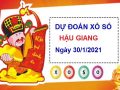 Thống kê XSHG ngày 30/1/2021 – Thống kê Hậu Giang cùng chuyên gia