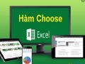 Hàm Choose trong excel có công thức và cách sử dụng như nào?