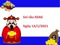 Thống kê XSAG 14/1/2021 – Thống kê  xổ số An Giang thứ 5