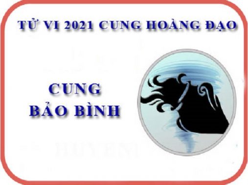 Tử vi cung Bảo Bình năm 2021