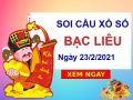 Thống kê XSBL ngày 23/2/2021 – Thống kê xổ số Bạc Liêu cùng chuyên gia