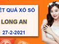 Thống kê số đẹp XSLA thứ 7 ngày 27/2/2021