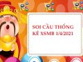 Thống kê thống kê KQXSMB 1/4/2021 thứ 5 hôm nay