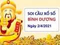 Thống kê XSBD ngày 2/4/2021 – Thống kê xổ số Bình Dương hôm nay thứ 6