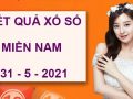 Thống kê xổ số miền Nam thu 2 ngày 31/5/2021