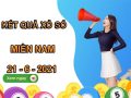 Thống kê kết quả XSMN thứ 2 ngày 21/6/2021