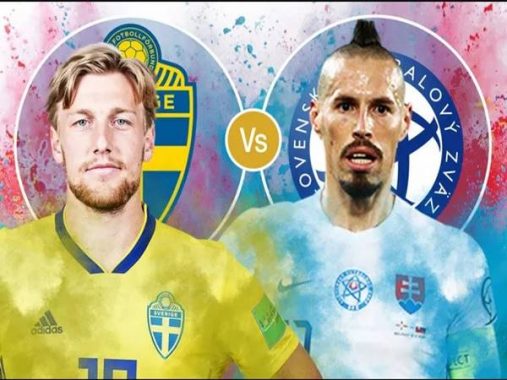 Nhận định kèo Thụy Điển vs Slovakia, 20h00 ngày 18/6 VCK Euro