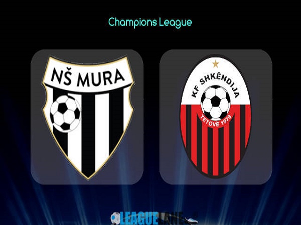 Nhận định Mura vs Shkendija – 01h00 14/07/2021, Cúp C1 châu Âu