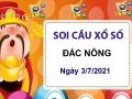 Thống kê XSDNO ngày 3/7/2021 thứ 7 hôm nay đầy đủ chuẩn xác