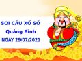 Thống kê xổ số Bình Định 29/7/2021 hôm nay chính xác