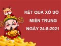 Thống kê kết quả xố số Miền Trung thứ 3 ngày 24/8/2021