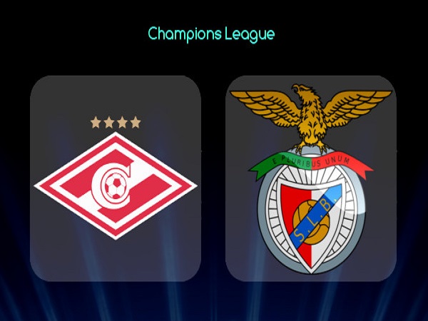 Nhận định Spartak Moscow vs Benfica – 00h00 05/08, Cúp C1 Châu Âu