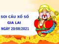 Thống kê xổ số Gia Lai 20/8/2021 hôm nay chính xác