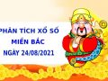 Thống kê XSMB 24/8/2021 hôm nay thứ 3 đầy đủ chuẩn xác