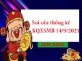 Thống kê thống kê KQXSMB 14/9/2021 hôm nay