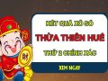 Thống kê XSTTH 11/10/2021 chốt bạch thủ lô đài Huế