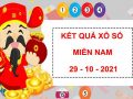 Thống kê số đẹp XSMN ngày 29/10/2021 thứ 6