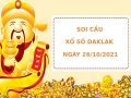 Thống kê XSDLK ngày 26/10/2021 hôm nay thứ 3 chính xác