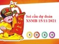 Thống kê dự đoán KQXSMB 15/11/2021 hôm nay