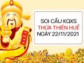 Thống kê XSTTH ngày 22/11/2021 chốt lô VIP đài Huế thứ 2