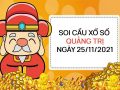 Mở bát thống kê xổ số Quảng Trị ngày 25/11/2021 hôm nay