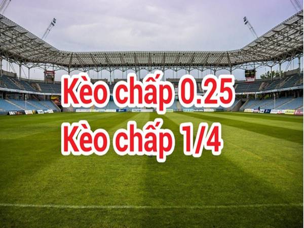 Kèo 0.25 là gì? Mẹo chơi kèo 1/4 từ các dân chơi uy tín