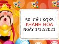 Thống kê xổ số Khánh Hòa ngày 1/12/2021 hôm nay thứ 4